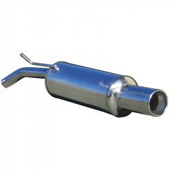 100% Edelstahl Sportauspuff...