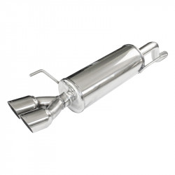 100% Edelstahl Sportauspuff...