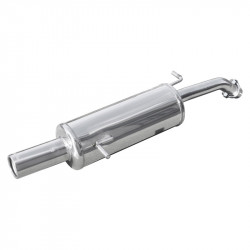 100% Edelstahl Sportauspuff...