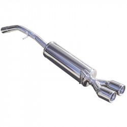 100% Inox Échappement Sport...