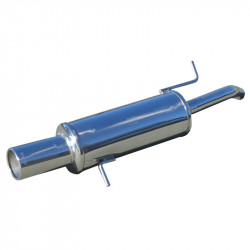 100% Edelstahl Sportauspuff...