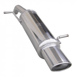 100% Inox Sport Exhaust...