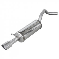 100% Edelstahl Sportauspuff...