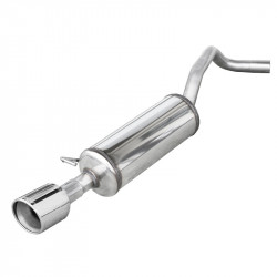 100% Edelstahl Sportauspuff...