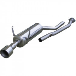 100% Inox Sport Exhaust...