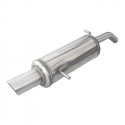 100% Edelstahl Sportauspuff...