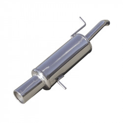 100% Edelstahl Sportauspuff...