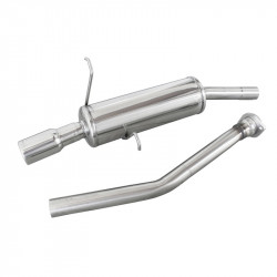 100% Inox Sport Exhaust...