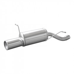 100% Edelstahl Sportauspuff...