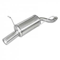 100% Edelstahl Sportauspuff...