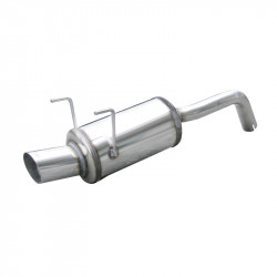 100% Edelstahl Sportauspuff...