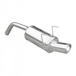 100% Edelstahl Sportauspuff...
