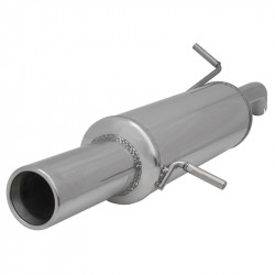100% Edelstahl Sportauspuff...