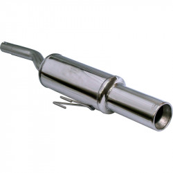 100% Inox Échappement Sport...