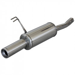 100% Inox Échappement Sport...