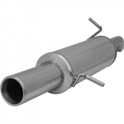 100% Edelstahl Sportauspuff...