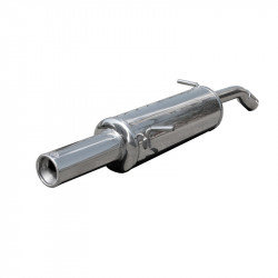 100% Edelstahl Sportauspuff...
