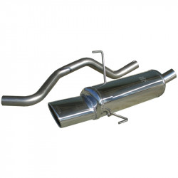 100% Inox Échappement Sport...