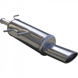 100% Edelstahl Sportauspuff...