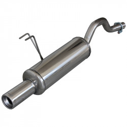 100% Inox Échappement Sport...