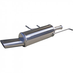 100% Edelstahl Sportauspuff...