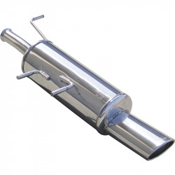 100% RVS Sportuitlaat...