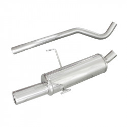 100% Inox Échappement Sport...