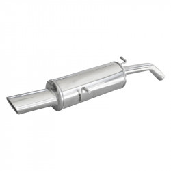 100% Inox Sport Exhaust...