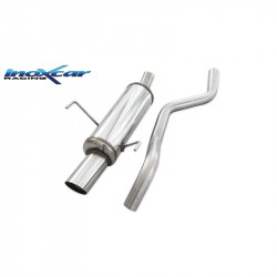 100% Edelstahl Sportauspuff...