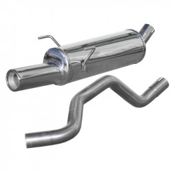 100% Inox Échappement Sport...