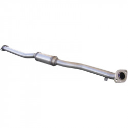 100% Inox Mid silencer...