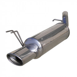 100% Edelstahl Sportauspuff...