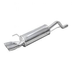 100% Edelstahl Sportauspuff...