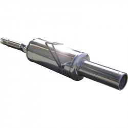 100% Inox Échappement Sport...