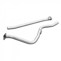 100% Inox Mid pipe suitable...