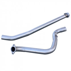100% Inox Mid pipe suitable...