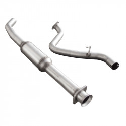 100% Inox Mid silencer...