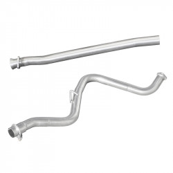 100% Inox Mid pipe suitable...