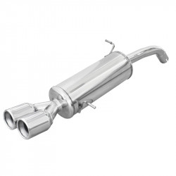 100% Edelstahl Sportauspuff...