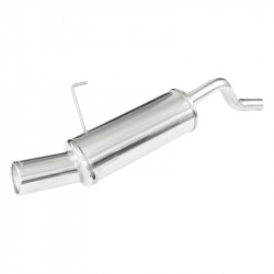 100% Edelstahl Sportauspuff...