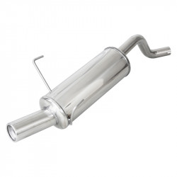 100% Edelstahl Sportauspuff...