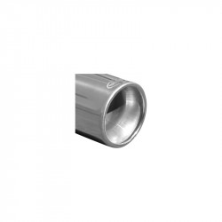 100% RVS Middendemper +...