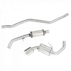 100% RVS Middendemper +...