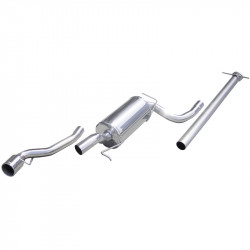 100% Inox Mid pipe + Sport...