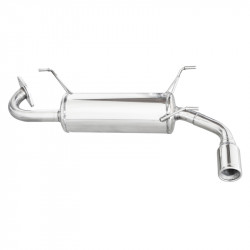 100% Edelstahl Sportauspuff...