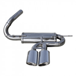 100% Inox Échappement Sport...