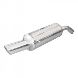 100% Edelstahl Sportauspuff...