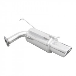 100% Edelstahl Sportauspuff...