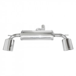 100% Inox Échappement...