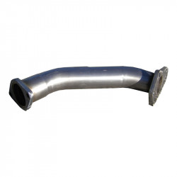 100% Inox Front pipe...